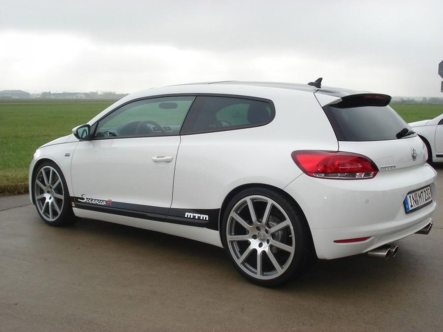  Volkswagen Scirocco R by MTM 2008 года  (фото 11 из 13)